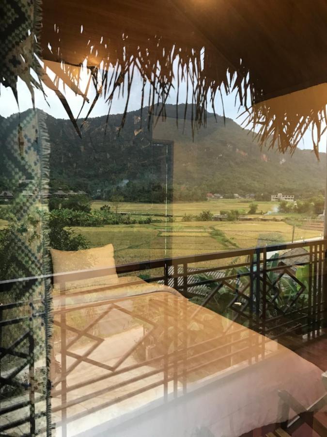 Green Homestay Майтяу Экстерьер фото