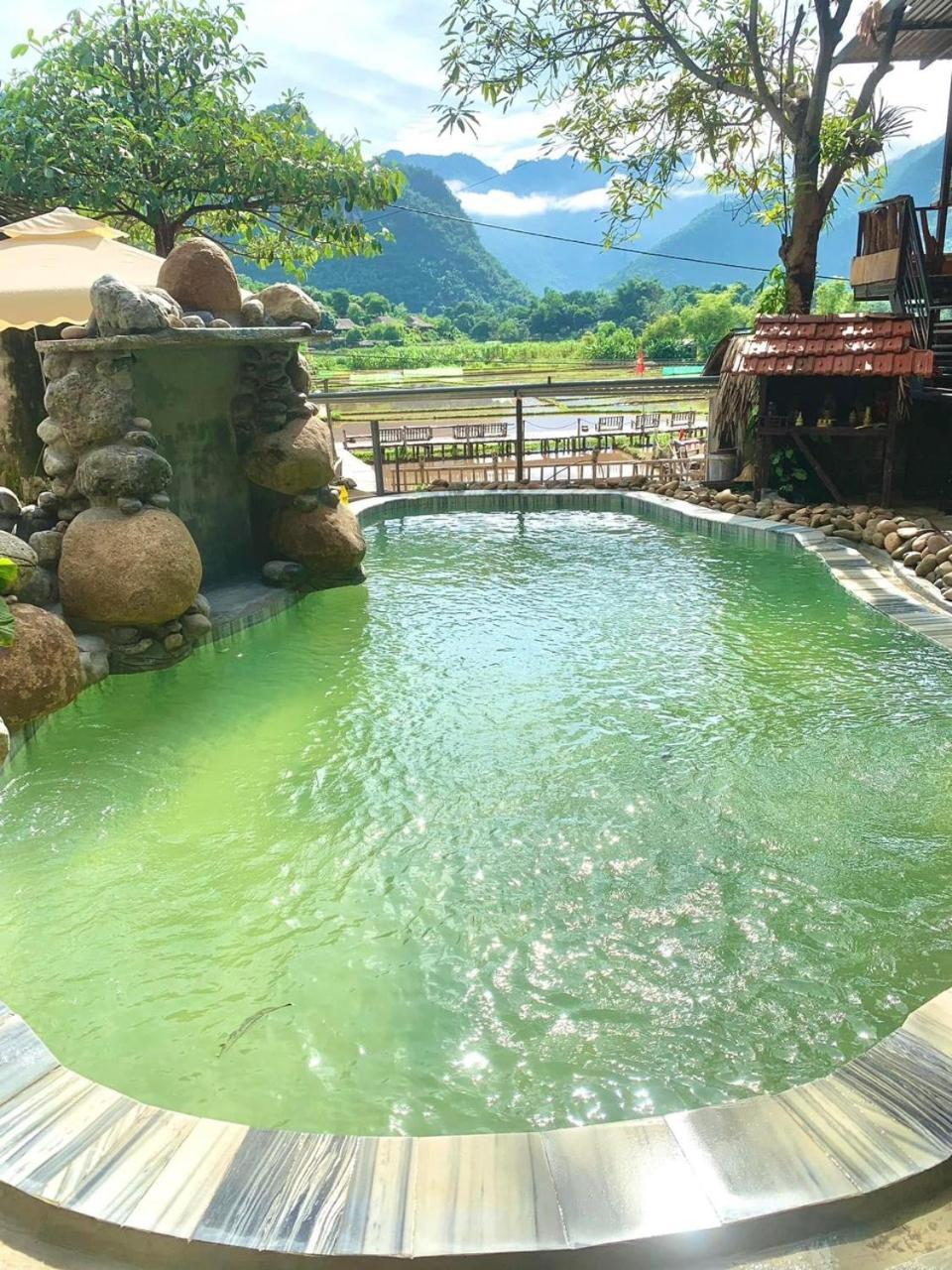 Green Homestay Майтяу Экстерьер фото